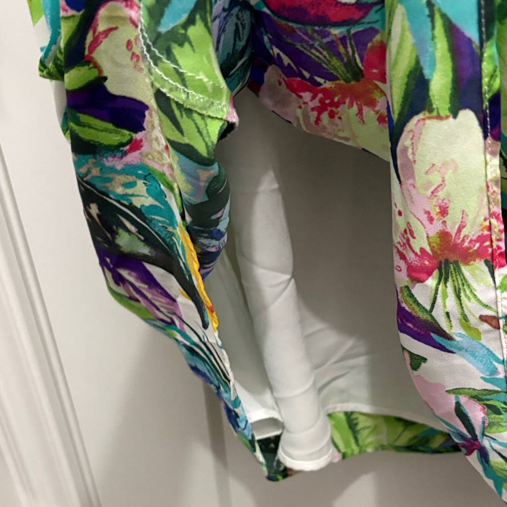 Cupio Vibrant Floral Midi Dress - Picture 4 of 6